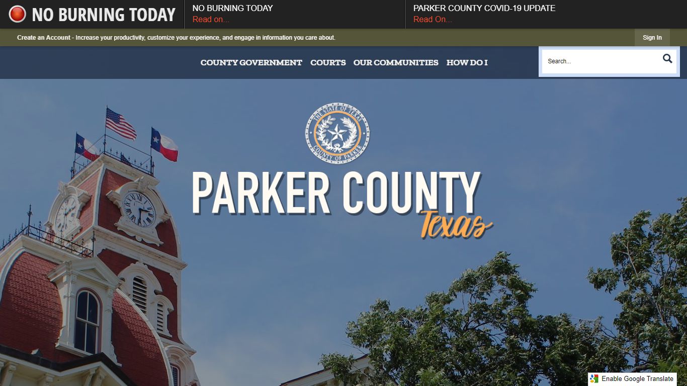 Parker County, TX - Official Website | Official Website